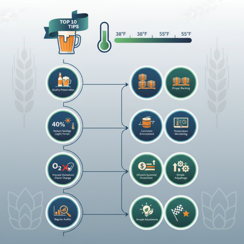 Top 10 Tips for Effective Commercial Beer Storage Solutions?