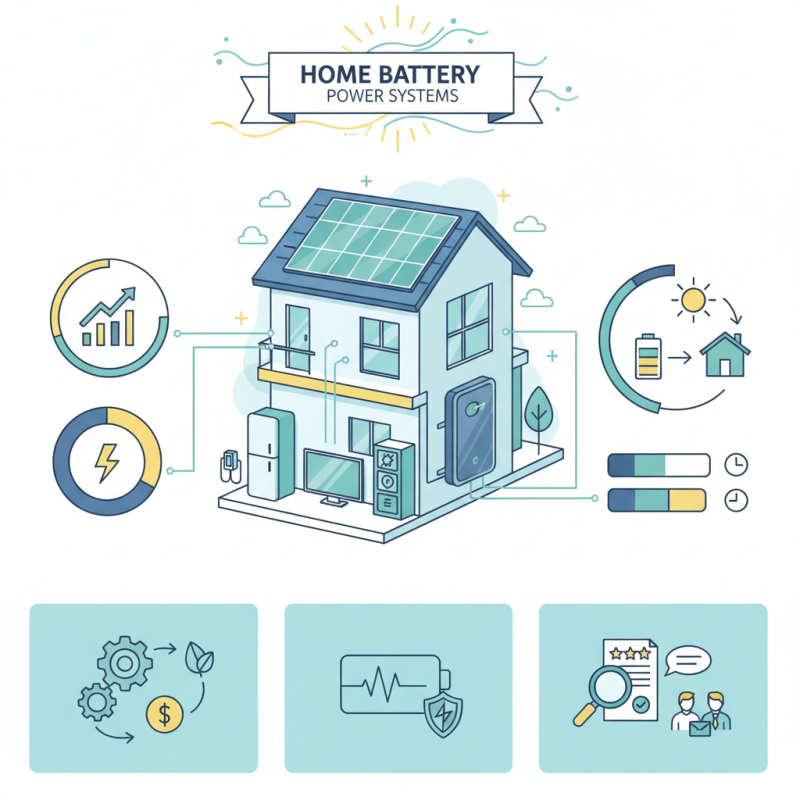 How to Choose the Best Home Battery Power System for Your Needs?