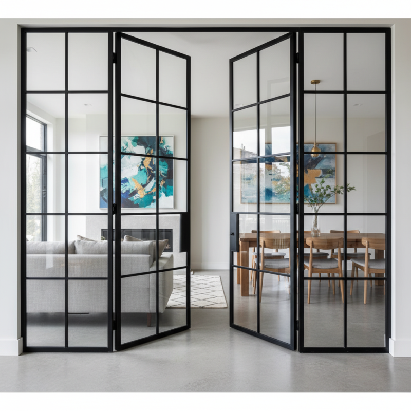 How to Choose the Best Interior Steel French Doors for Your Home?