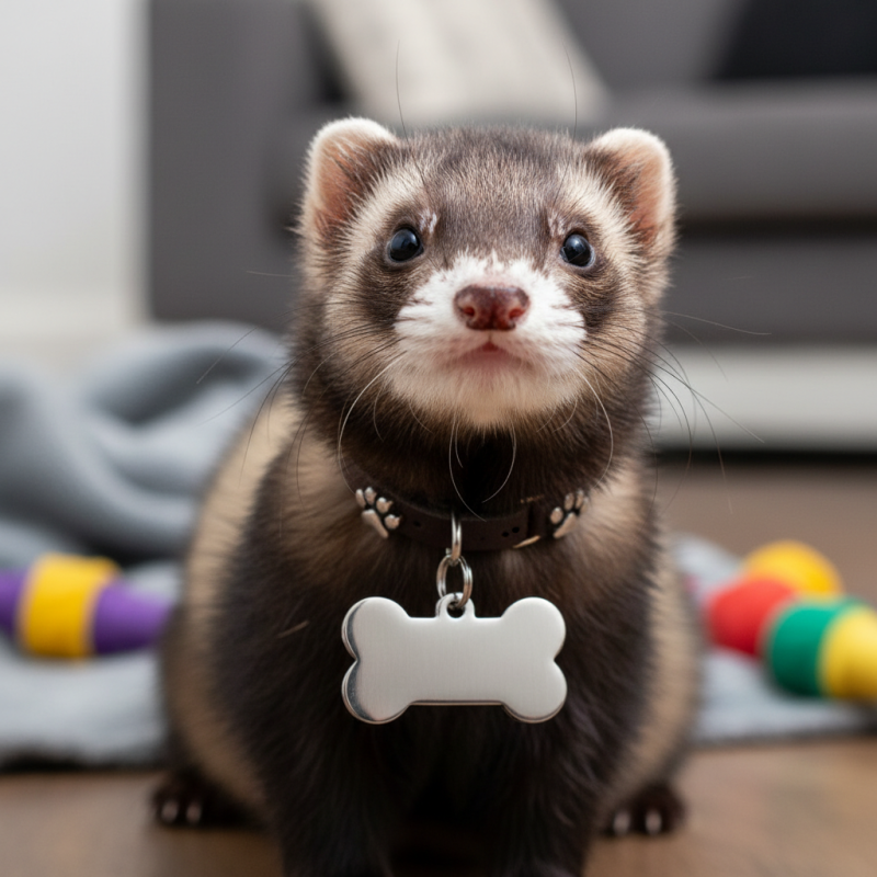 Top Ferret Name Tags Buyers Should Consider for Their Pets?