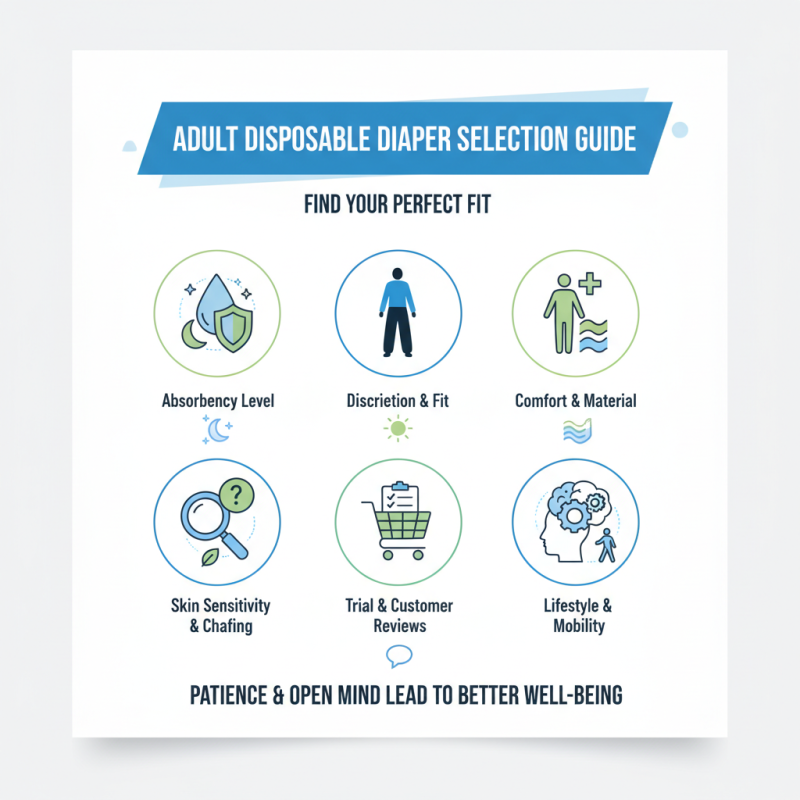 Top Tips for Choosing Adult Disposable Diapers for Your Needs?