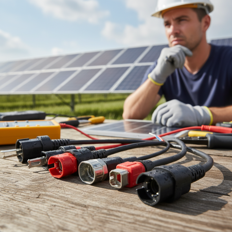 How to Choose the Right Solar Panel Connectors for Your Needs?