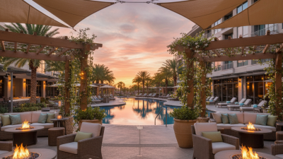 How to Create the Perfect Hotel Outdoor Seating Area?
