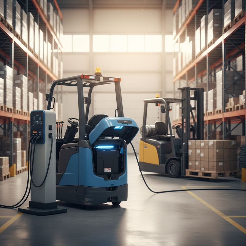 Why Choose an Electric Forklift Battery for Your Business Needs?