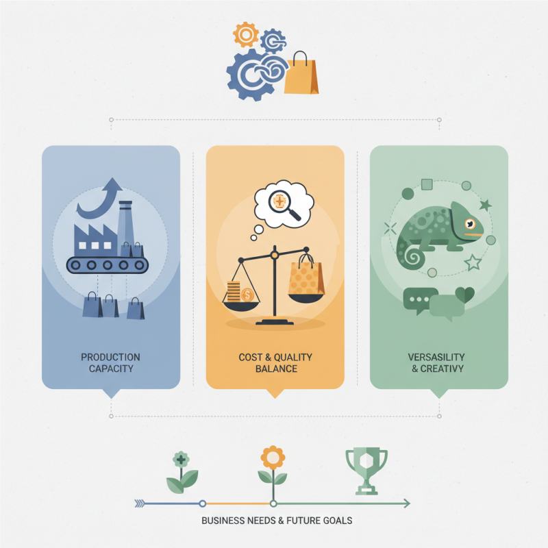 How to Choose the Best Gift Paper Bag Machine for Your Business?