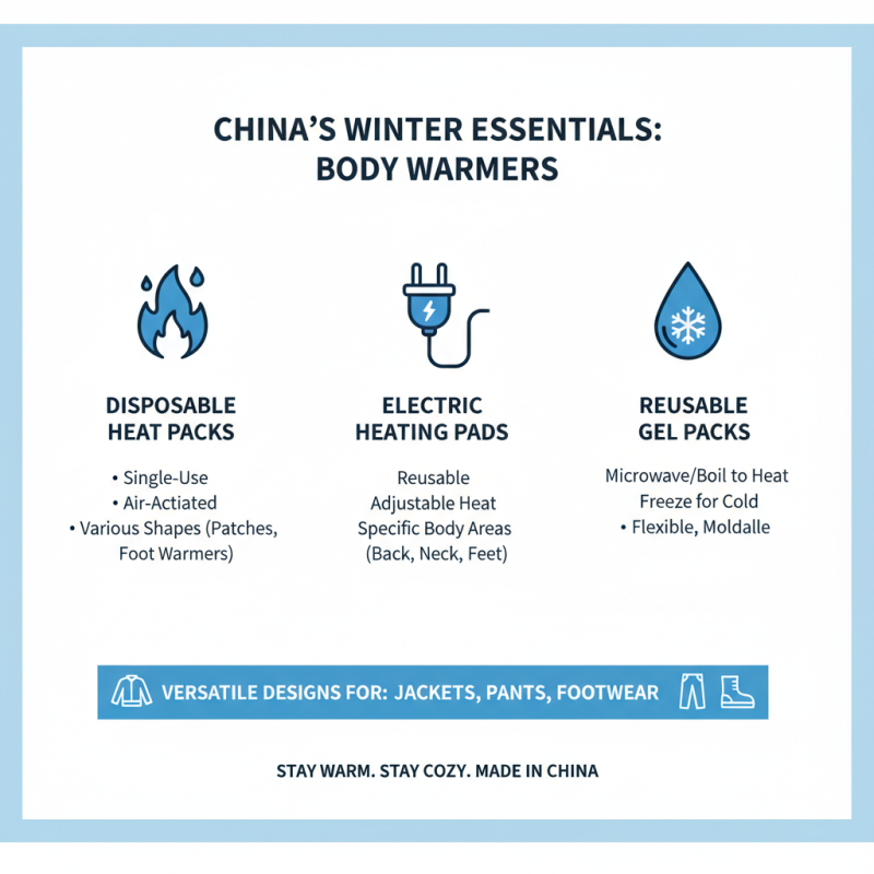 Top Body Warmer Products from China for Global Buyers?