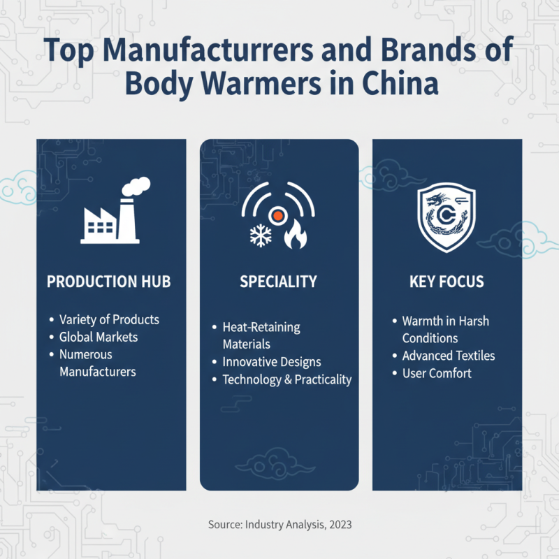 Top Body Warmer Products from China for Global Buyers?