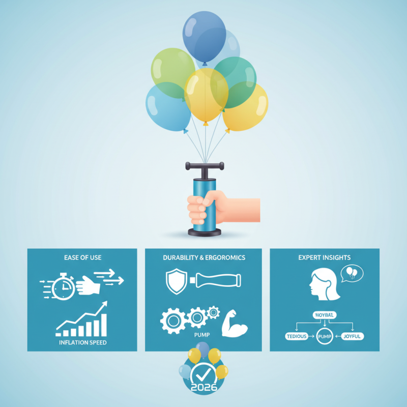 2026 Best Plastic Balloon Pump for Easy Inflation Solutions?