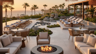 Best Outdoor Seating Ideas for Hotels to Attract Guests?