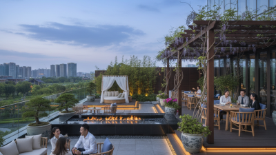China Top Hotel Outdoor Seating Options for Global Buyers?