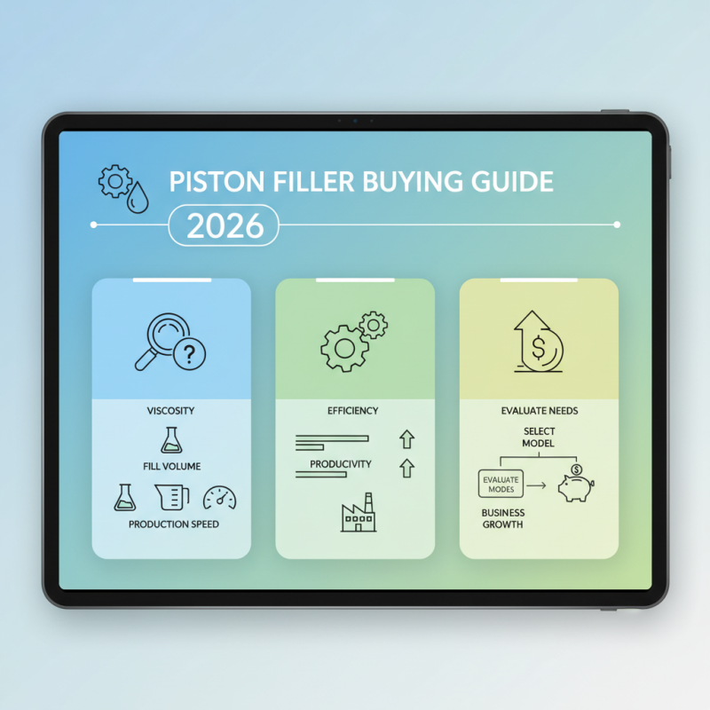 2026 Best Piston Filler Buying Guide for Global Buyers?