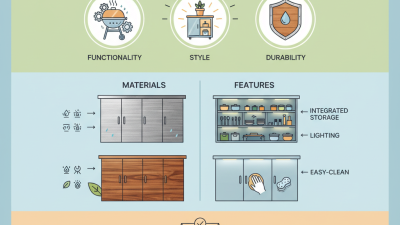 2026 Best Outdoor Counter Cabinet for Your Backyard Needs?