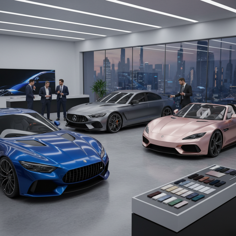 2026 Top Metallic Car Wrap Options What to Choose?