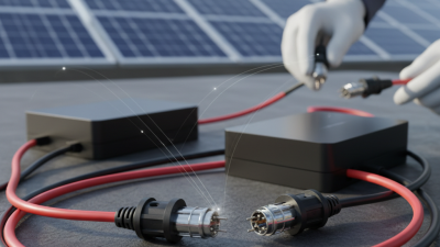 Why Are Solar Panel Connectors Essential for Efficient Energy?