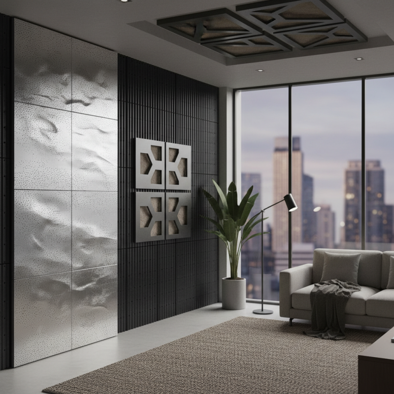 2026 Best Acoustic Metal Panels for Soundproofing Solutions?