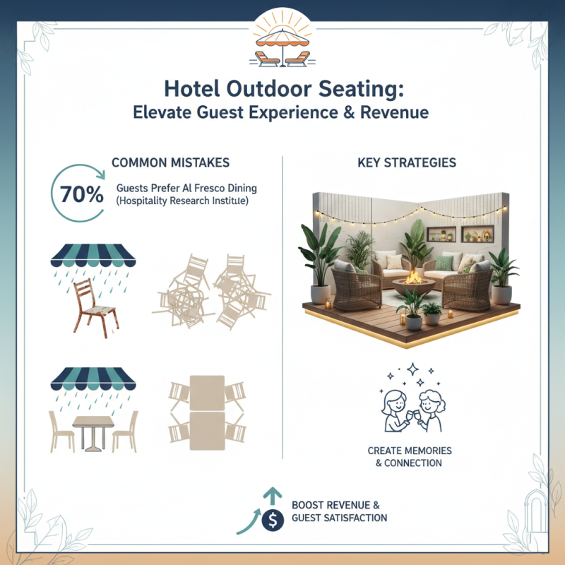 Best Hotel Outdoor Seating Ideas for Your Next Purchase?