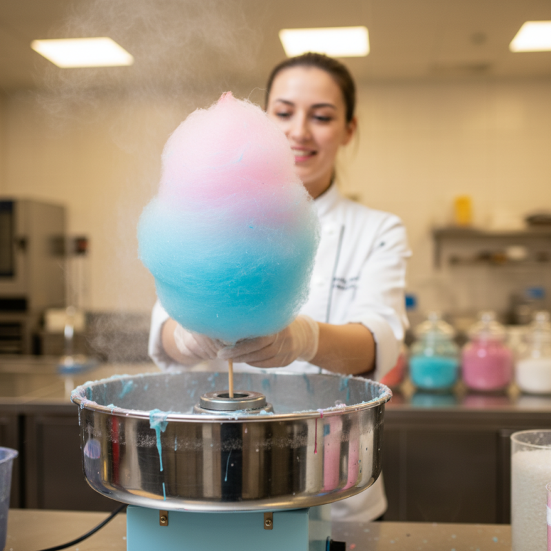 Best Cotton Candy Machine for Perfect Fluffy Treats?