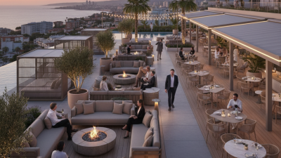 2026 Best Hotel Outdoor Seating Ideas for Global Buyers?