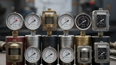 Top 10 Capsule Pressure Gauges You Must Consider for Global Sourcing?