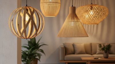 Top 10 Tips for Choosing the Perfect Bamboo Pendant Light?