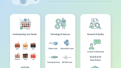 Top Tips for Choosing the Best Laser Hair Removal Equipment?