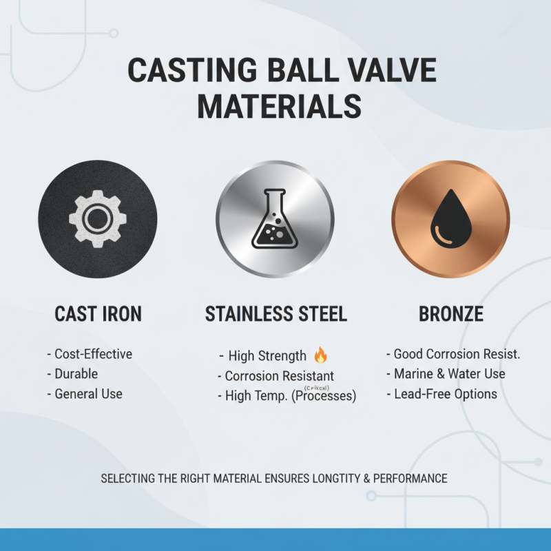 10 Best Casting Ball Valve Options for Your Industrial Needs?