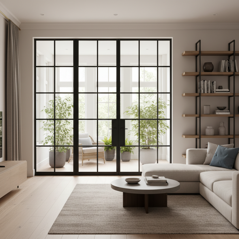 Top Benefits of Interior Steel French Doors for Your Home?