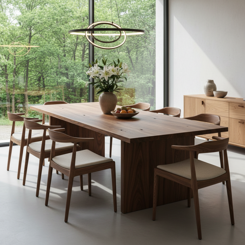 Best Solid Wood Dining Tables for Global Buyers 2026?
