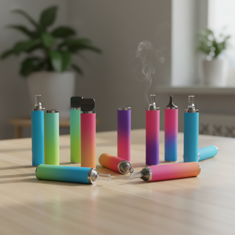 Top 10 Benefits of Using Disposable Vape for Beginners?