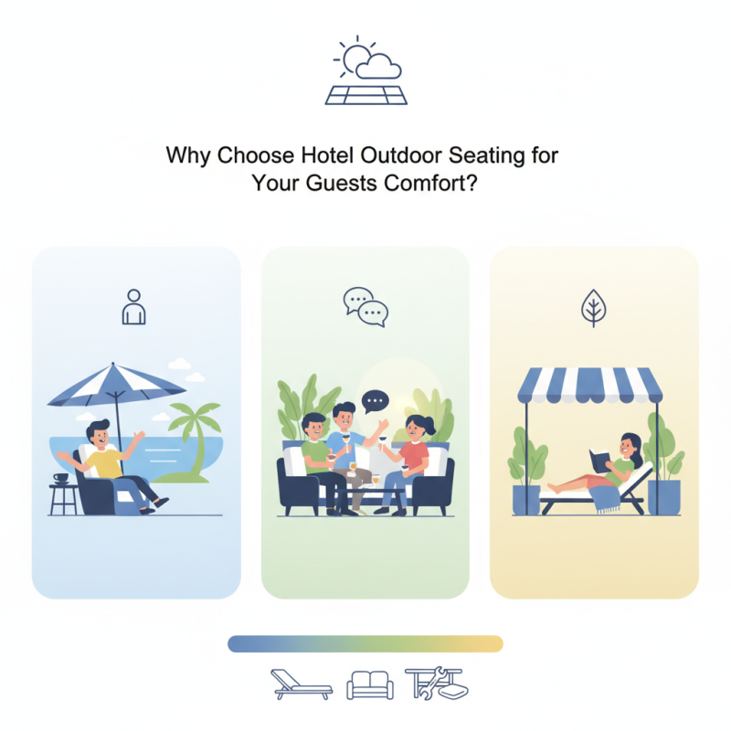 Why Choose Hotel Outdoor Seating for Your Guests Comfort?