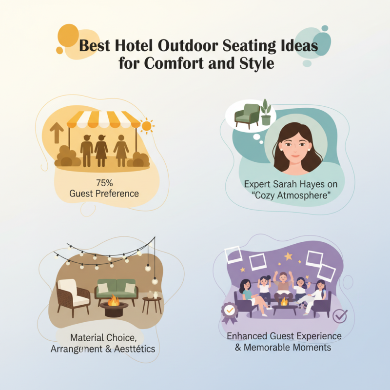 Best Hotel Outdoor Seating Ideas for Comfort and Style?