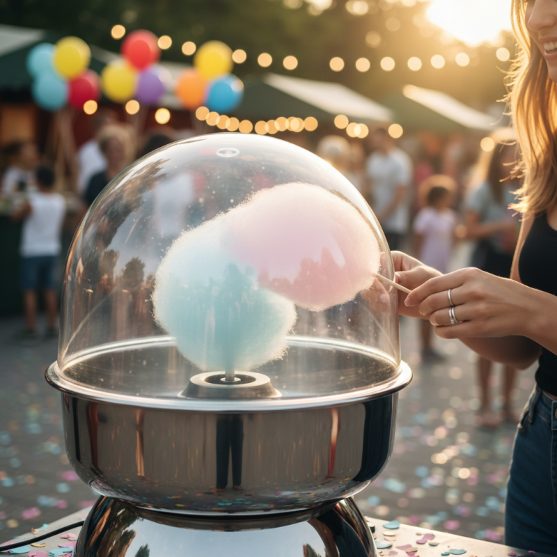 2026 Best Cotton Candy Machine for Your Business Needs?