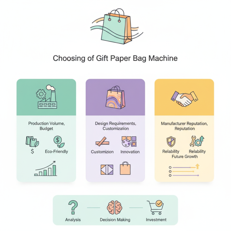 How to Choose the Best Gift Paper Bag Machine for Your Business?