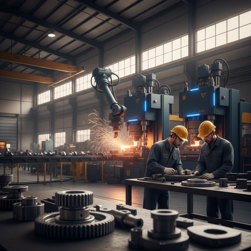 Why Choose Metal Forge for Your Manufacturing Needs?