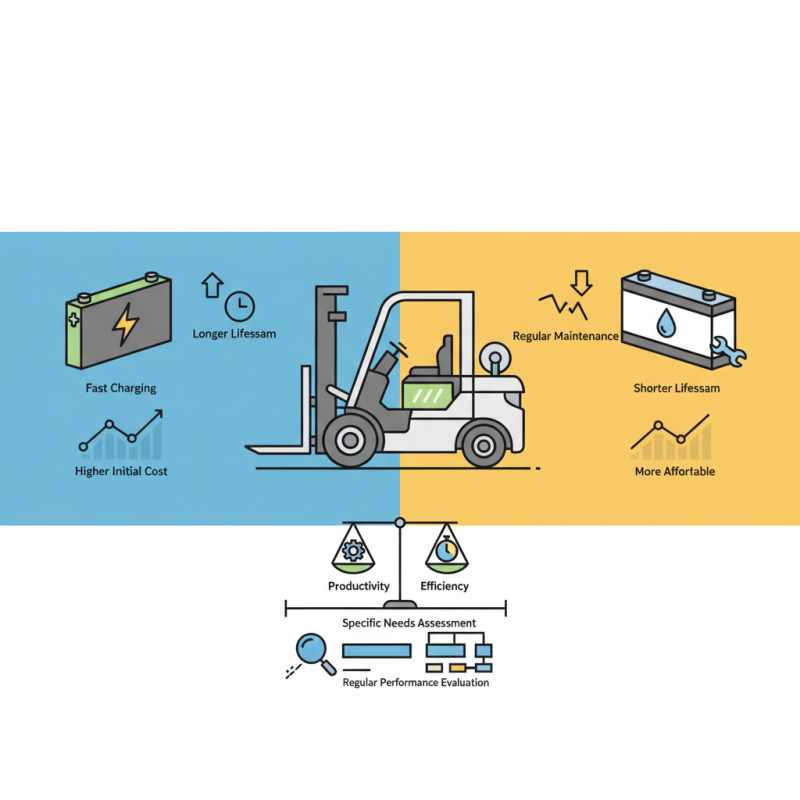 Best Electric Forklift Battery Options for Efficient Performance?