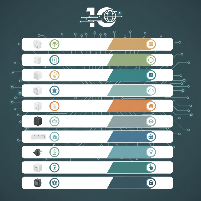 Top 10 Smart Plug Outlet Choices for Global Buyers?