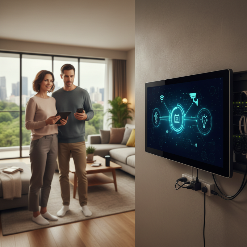 Smart Home Panel Benefits for Global Buyers to Consider