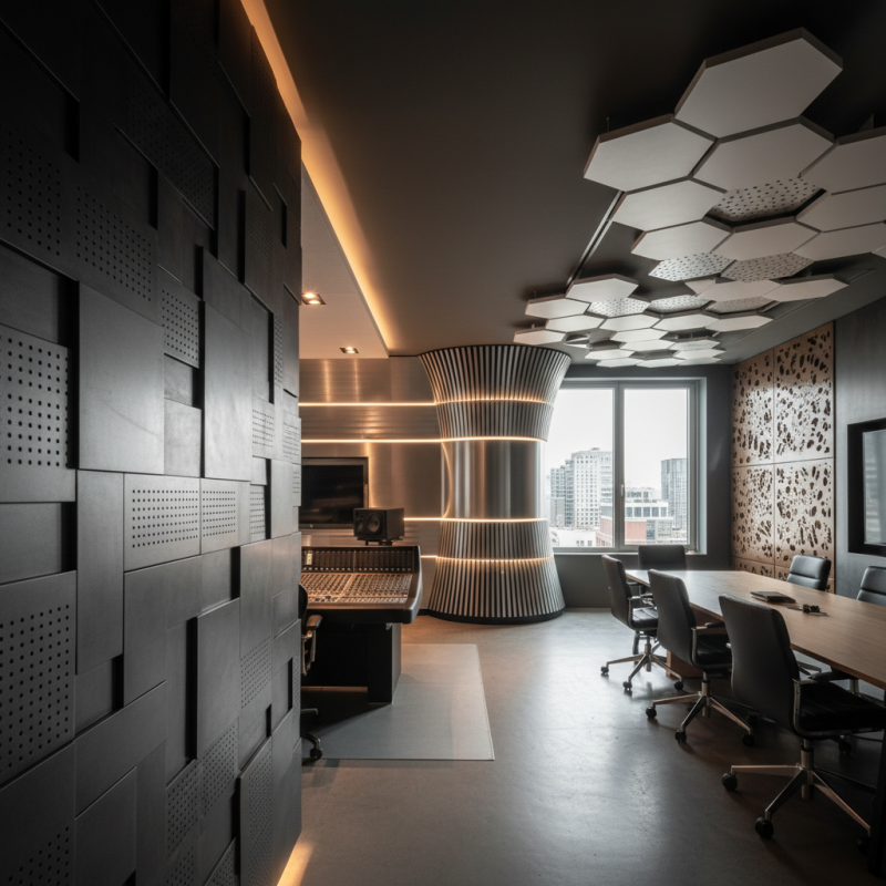 How to Choose the Best Acoustic Metal Panels for Your Needs?