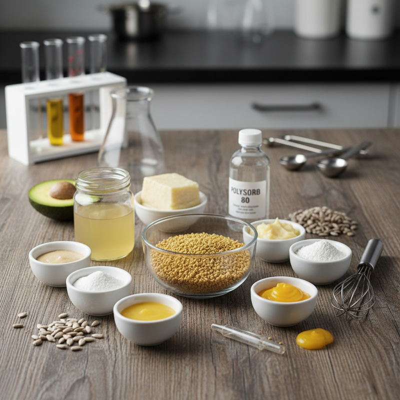 Top 10 Edible Emulsifiers You Need for Your Business?