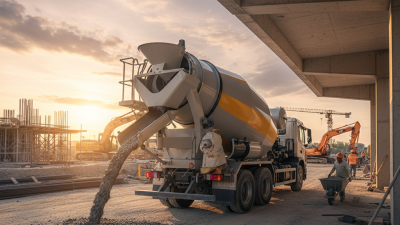 How to Choose the Best Volumetric Concrete Mixer for Your Needs?