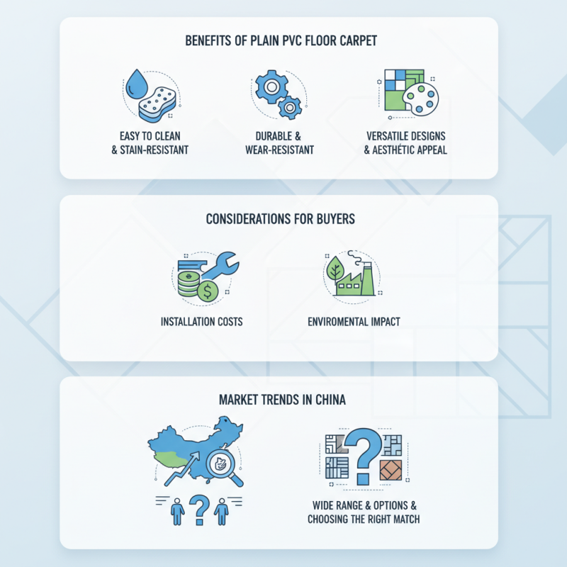 Exploring the Benefits of Plain PVC Floor Carpet in China Best Options?