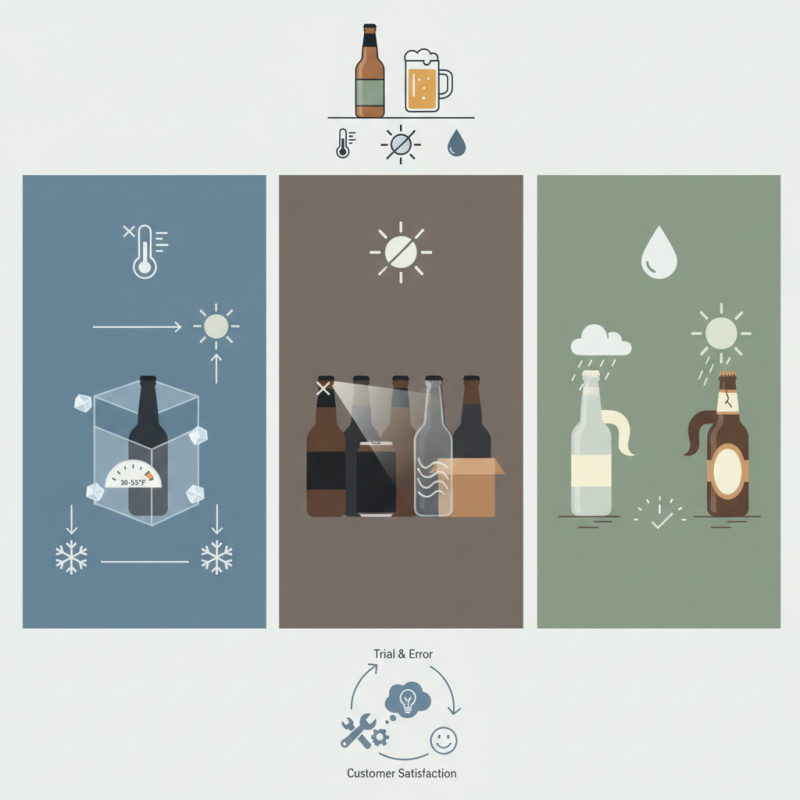 What is the Best Way to Store Commercial Beer?