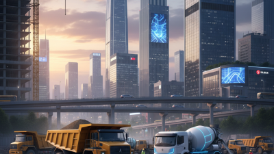 Top Construction Trucks in China What Buyers Need to Know?