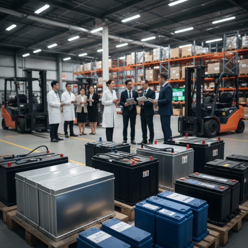 Best Electric Forklift Battery Options for Global Buyers?