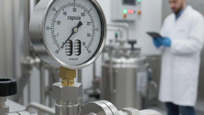 Best Capsule Pressure Gauge for Accurate Measurements?