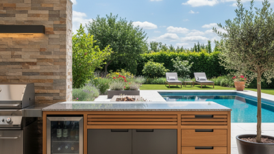 Best Outdoor Counter Cabinet for Your Backyard Needs?