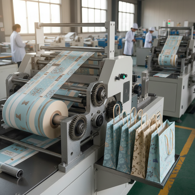 Why Choose a Gift Paper Bag Machine for Your Business Needs?