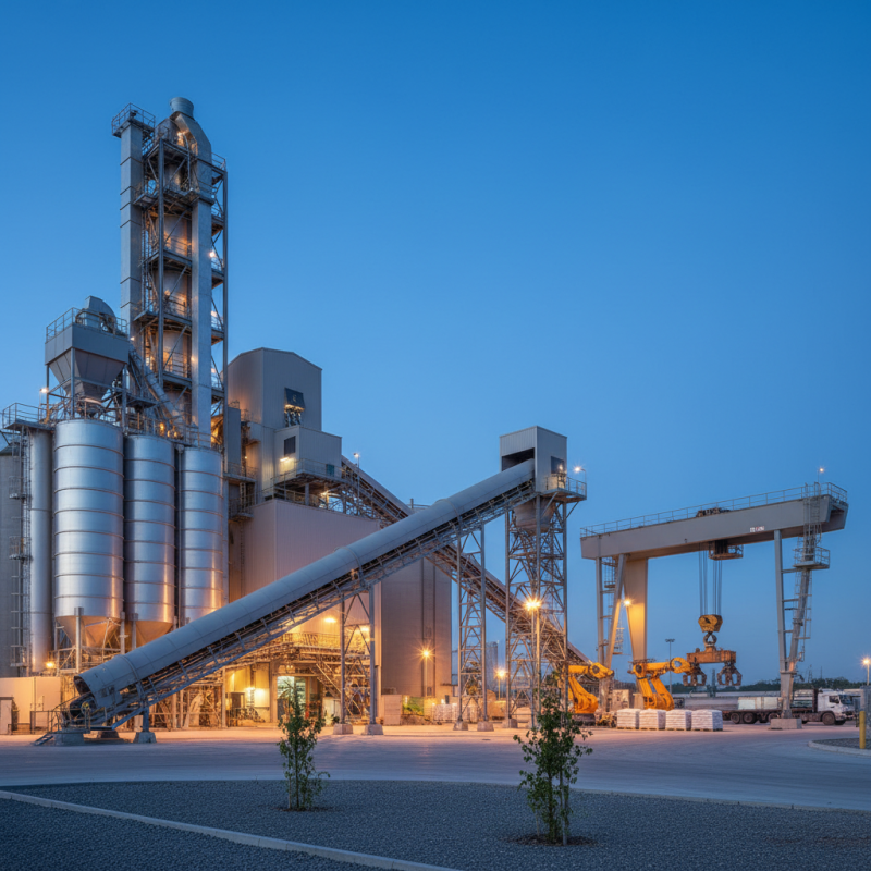 The Best 10 Cement Plants Lift Technologies for Efficient Operations