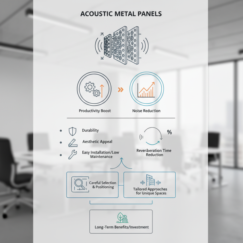 What is Acoustic Metal Panels and How Do They Work?
