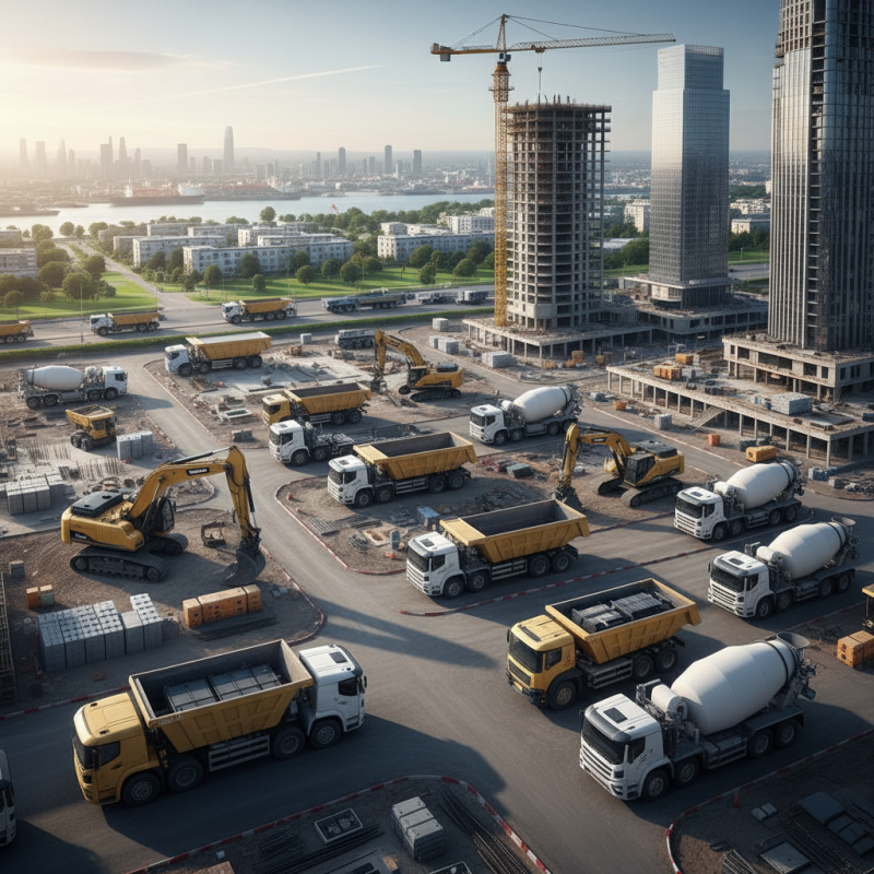 Top Construction Trucks to Buy in 2026 for Global Buyers?